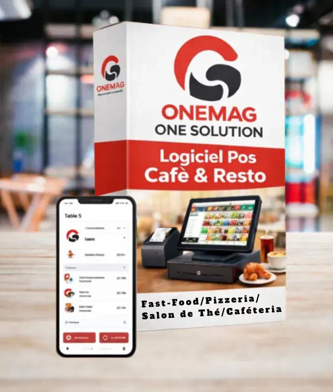 Onemag Café & Resto - Logiciels POS | Onemag Tunisie